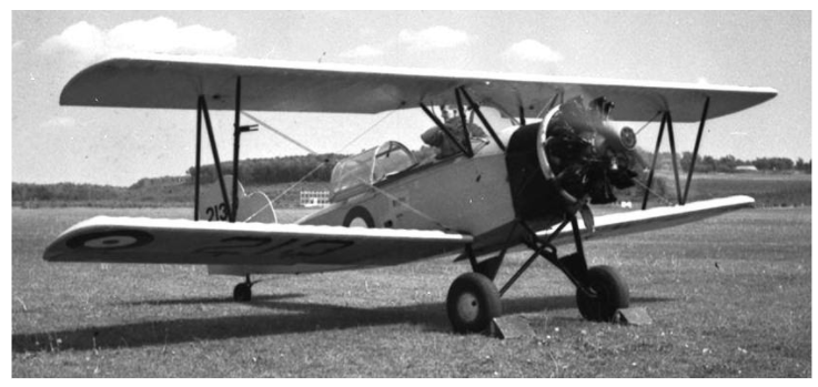 Ad for the Fleet Fawn