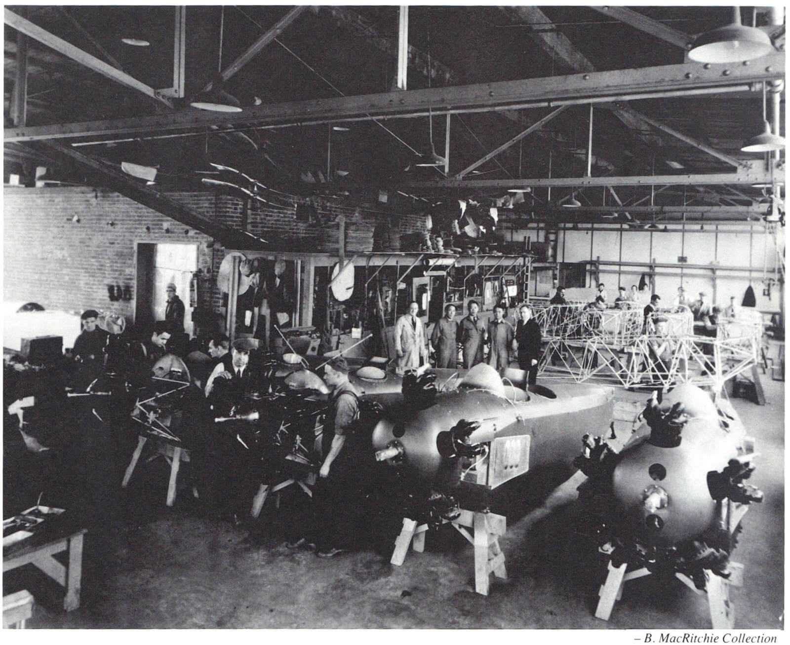 Fleet Fawn production line